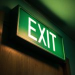 Exit Sign